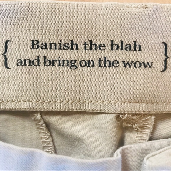 Dockers Beige straight leg pants Cotton blend - Picture 7 of 8